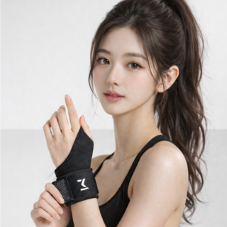 손목보호대 엄지손가락 스트랩 고탄력 보호대 1+1 세트, 1개