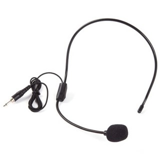 ZIO-BIZ 고감도 슬림 헤드마이크 / 휴대용 마이크 헤드셋마이크 이어셋마이크 헤드마이크 이어마이크 유선마이크