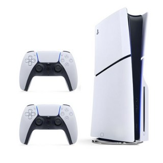 플레이스테이션 5 슬림 스탠다드 에디션 콘솔게임기, CFI-2018듀얼번들