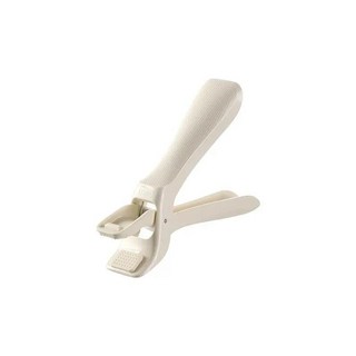 호환 핫플레이트 그리퍼 클립 홀더 그릇 이동용 집게 피자 팬 에어 프라이어 전자 레인지 (음식 아웃 포함), 01 Beige