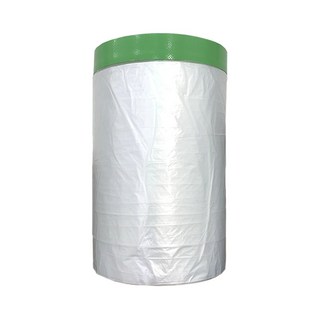 【LIKS】2700mm*25Y台製PE膜養生膠帶2入(遮蔽膠帶 防塵膠帶 防水膠帶 防塵膜 遮蔽膜), 1個