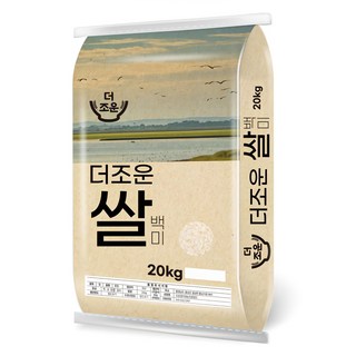 더조운 2025년산 햅쌀 백미, 20kg, 1개, 보통등급