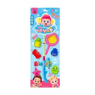 貝貝彬釣魚組 兒童釣魚玩具 安全無毒 趣味釣魚遊戲, Multicolor