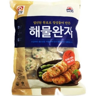 오양 해물완자 1kg, 2개