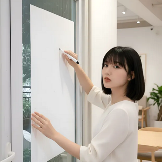 세요나 벽지보호 화이트 보드