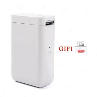 Niimbot D101 무선 라벨 프린터 휴대용 포켓 스티커 프린터 미니 블루투스 열전사 프린터 빠른 인쇄 가정용 사무실, 1) D101 Printer, 1개