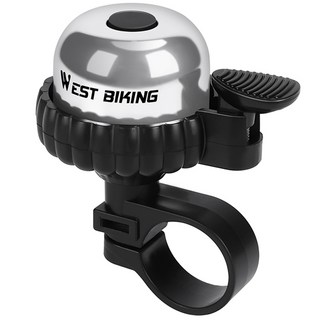 시그니처베이지 자전거 킥보드 벨 경적 YPZ062, 실버B