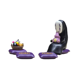 無臉男疊疊樂公仔 - 趣味堆疊，激發創意，安全材質, 1套