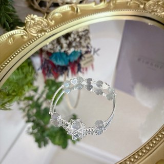 月光石 六芒星 仙女光 排解緊張 穩定性情 減少憂鬱 撫平焦慮, 1個