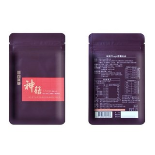 同樂堂 神菇（CHAGA）健康食品 保健膠囊 60粒/包 京都同仁堂 調整體質, 1個