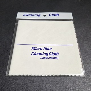 BGM 국산 악기 청소용 극세사 융 천 수건 클리너, 1개, 아이보리