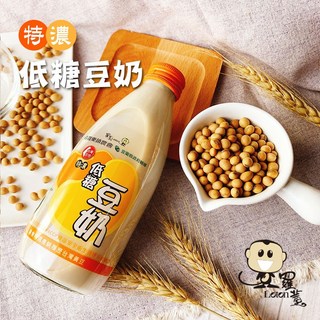 羅東農會 羅董特濃低糖台灣豆奶 24瓶 (245ml/瓶), 1個