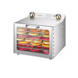 8層不鏽鋼果蔬烘乾機 智能定時食物脫水機 家用商用果乾機, 8層幹果機