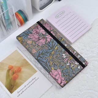 2026 다이어리 페이퍼블랭크스 플래너 위클리 주간 일기장 다꾸 슬림 사이즈, Morris Pink Honeysuckle - Slim