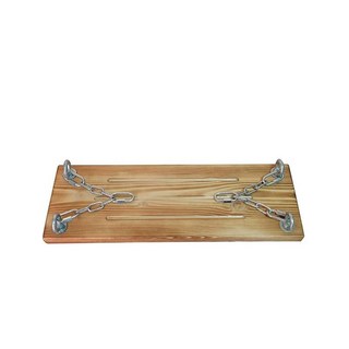 놀이터 그네 부품 우등 옵션16 간편설치 철봉, 탄화목 단판 80x20 없음