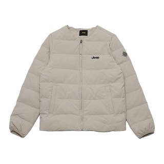 지프 25F/W 남여공용 덕다운 경량패딩 JQ6JPU451
