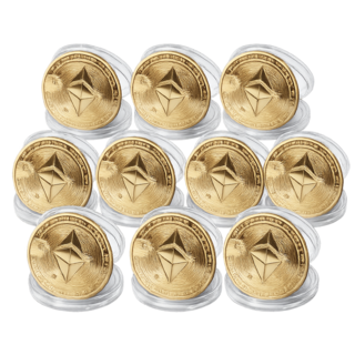 비트코인 이더리움 기념 주화 가상화폐 동전, 25개