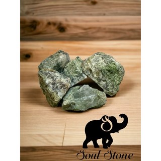 石之靈Soul Stone 天然水晶#天然無優化#透灰石原礦