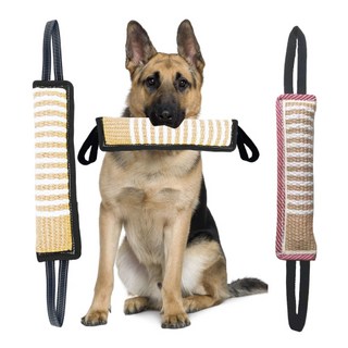 라떼대디 강아지 황마 터그놀이 장난감 1+1, 2개, 혼합색상