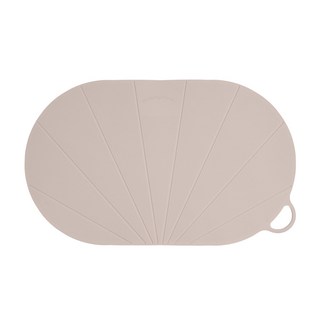 말랑하니 욕실 욕조 미끄럼방지 흡착 매트 36 x 22 cm, 1개, 코코아밀크