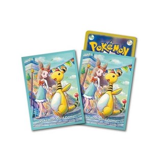 寶可夢 PTCG 造型卡套 太晶化 星晶 皮卡丘 美納斯 請假王 阿蜜 集換式卡牌 週邊 卡牌 正版 Q哥, 1個