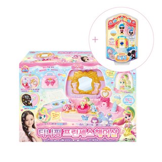 프린세스 캐치티니핑 프린세스 헤어샵 시즌6 장난감+트롯핑 피규어 증정, 1개