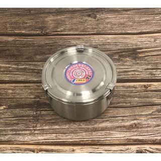 PERFECT 理想牌 極緻316雙層防漏便當盒 14CM 台灣製 保鮮盒 不鏽鋼餐盒 防漏便當盒 飯盒, 1個, Silver