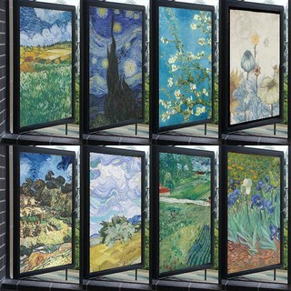 玻璃磨砂靜電貼臥室客廳陽臺衛生間窗戶透光不透明貼紙防走光貼膜, FG-09,釐米/30寬X60高