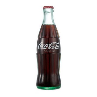 355ml 5병 코카-콜라 병콜라 식당 음료수 업소용 유리병콜라 콜라병, 5개