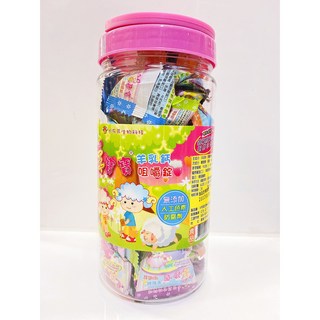 台灣嚴選羊寶寶 羊乳鈣 咀嚼錠90g/瓶, 1個