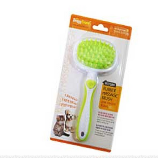 도기프랜드 러버 마사지브러쉬 - 색상랜덤, 1개