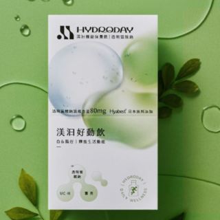 渼汨 好動飲 液體吸收快 錠狀吸收慢 UC2UCII40mg+口服賦能玻尿酸80mg+薑黃 非變性二型關節保養 6入/盒, 6個, 6入/1盒, 25ml