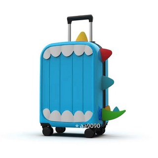 卡通龍年兒童行李箱20吋可登機箱 小學生寶寶拉桿旅行箱