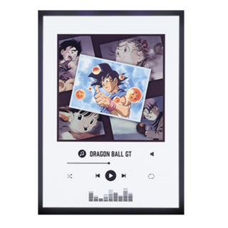 비주얼 보드(A3) TYPE-10 I상 옴니버스 크로스 드래곤볼 제일복권 이치방쿠지