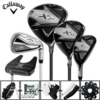 캘러웨이정품 XR26 풀세트 2026년 남성용, 스틸 12개 구성