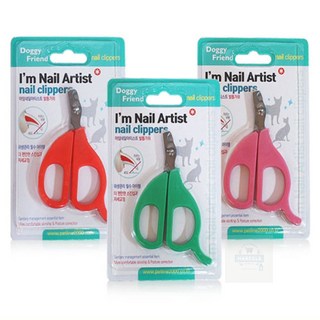 바르시 발톱가위 S 색상랜덤 강아지발톱가위