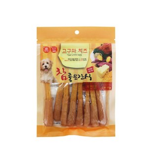 펫더맨 참좋은간식 고구마치즈 강아지간식 애견간식 100g, 치킨봉맛, 1개