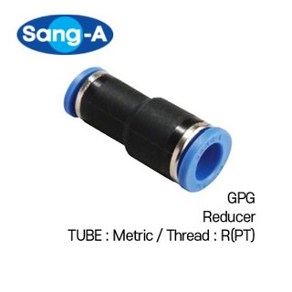 상아원터치피팅 GPG PG 상아뉴매틱, GPG 1210, 1개