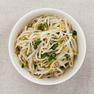 정래윤의오늘반찬 가정식 수제반찬 입맛당기는 시원한 아삭함 숙주나물 150g, 1개