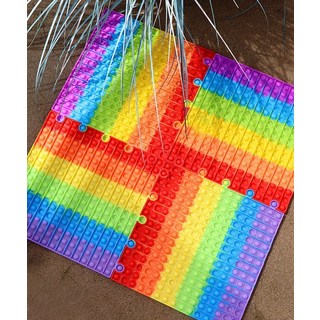 [다르담]유아 체육 교구 특대형 푸쉬팝 퍼즐 4개 세트, 1개