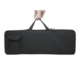 AF-WAN 로지텍 MK370 무선 키보드 및 마우스 콤보용 휴대용 케이스 보관 가방 방진 방수 충격 방지 (화이트) 208432, 블랙