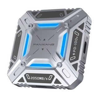 梵想 Portable SSD PS2003 1TB USB3.2 Gen2x2 Type-C 外接式固態硬碟, 灰色