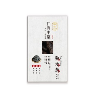 仁濟中藥 熟地黃 250g/盒, 150g, 3個