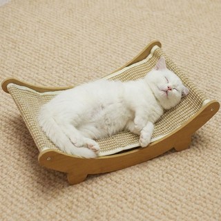 스므후 쇼파 고양이 스크래쳐 평판, 1개, 우드색