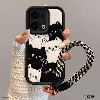VIVO堆堆貓咪防摔手機殼 適用V50 V40 lite V30E V30 pro V29E V29 V27 V25