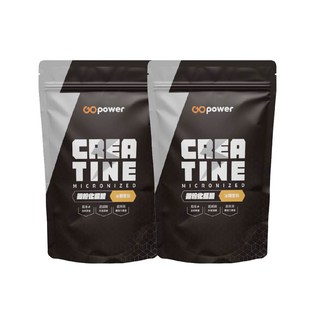Opower 果果能量微粉化一水肌酸冰糖雪梨420克，提升爆發力，運動補給首選, 420g, 2個