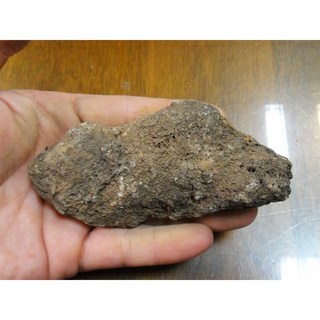 §能量礦石§ 火山炸彈 Volcanic bombs 美國新墨西哥州火山灰火山噴發石 能量礦石擺件, 1個, 166公克