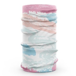 廣隆 冰絲頭巾 冷感透氣防曬魔術頭巾 防風防塵騎行面罩 運動頭巾頭套圍脖口罩面罩 抗UV透氣吸汗, 彩繪布, 1個