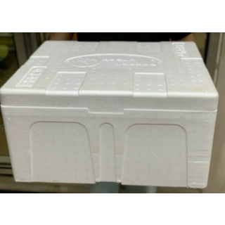 保麗龍箱, 白色, 1個, 25L