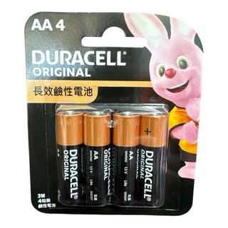 好時光 全系列 金頂 最持久 金霸王 長效鹼性電池 1號D 3號AA 4號AAA 9V 2入 4入 不添加水銀, 1個, AA3號/4入裝